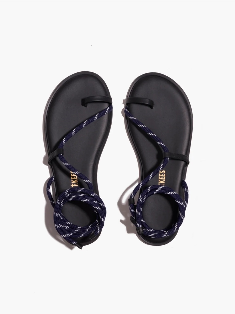 Tkees Phoenix Paracord Wrap Sandals - NWT